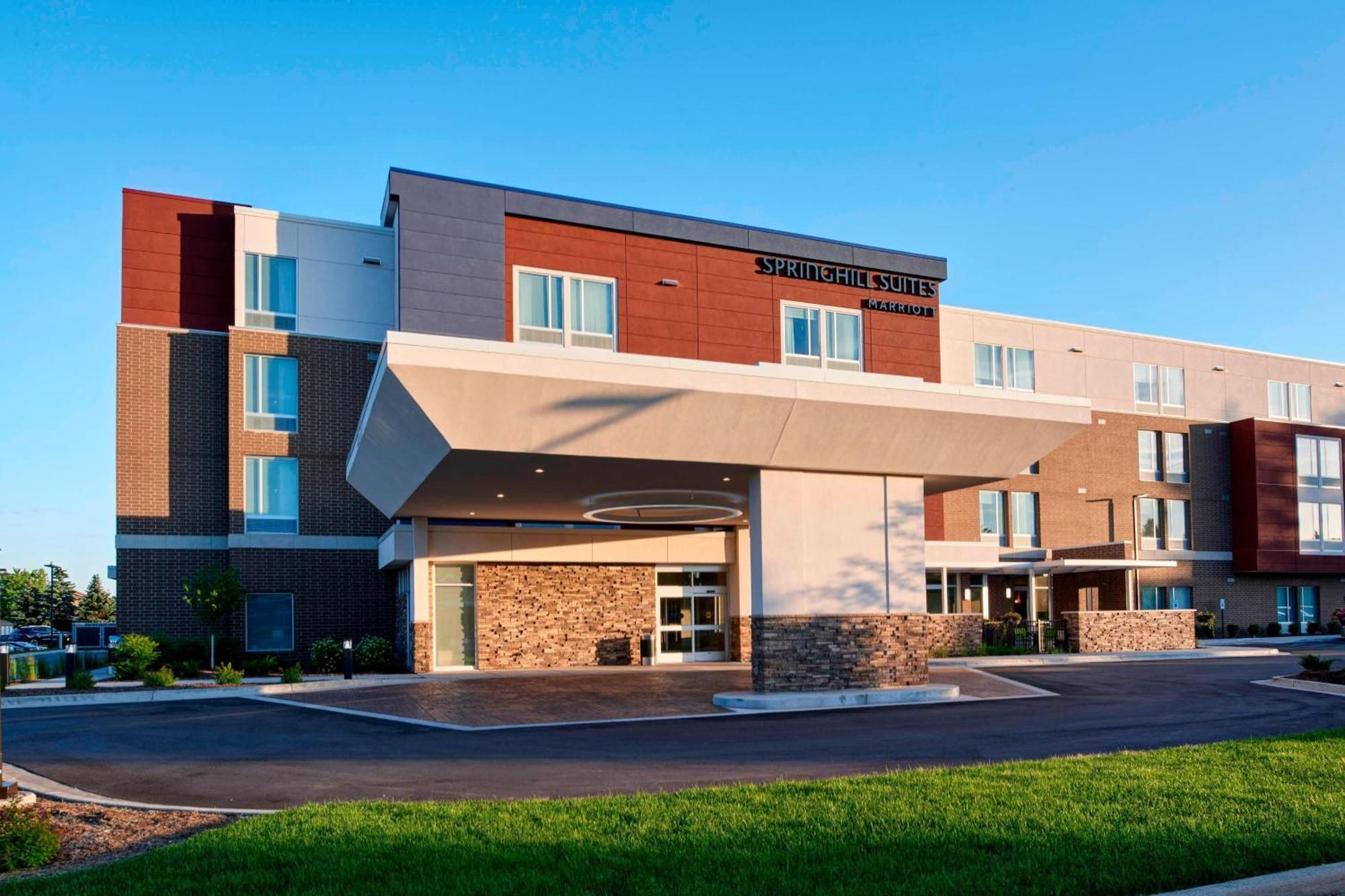 Springhill Suites By Marriott Grand Rapids West Грандвилл Экстерьер фото