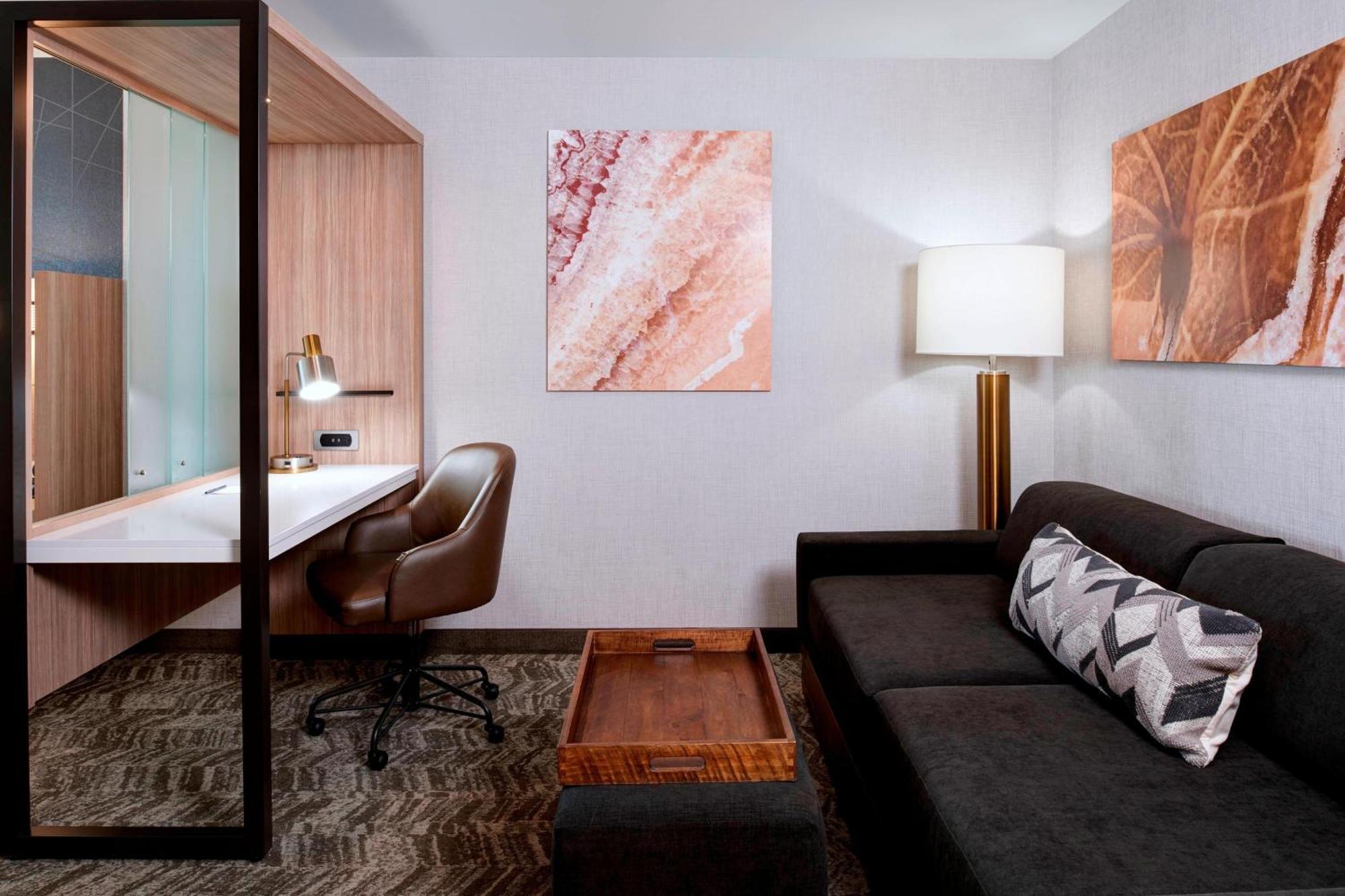 Springhill Suites By Marriott Grand Rapids West Грандвилл Экстерьер фото