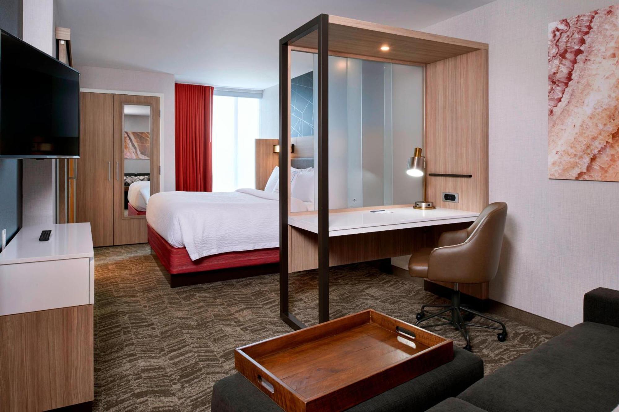 Springhill Suites By Marriott Grand Rapids West Грандвилл Экстерьер фото