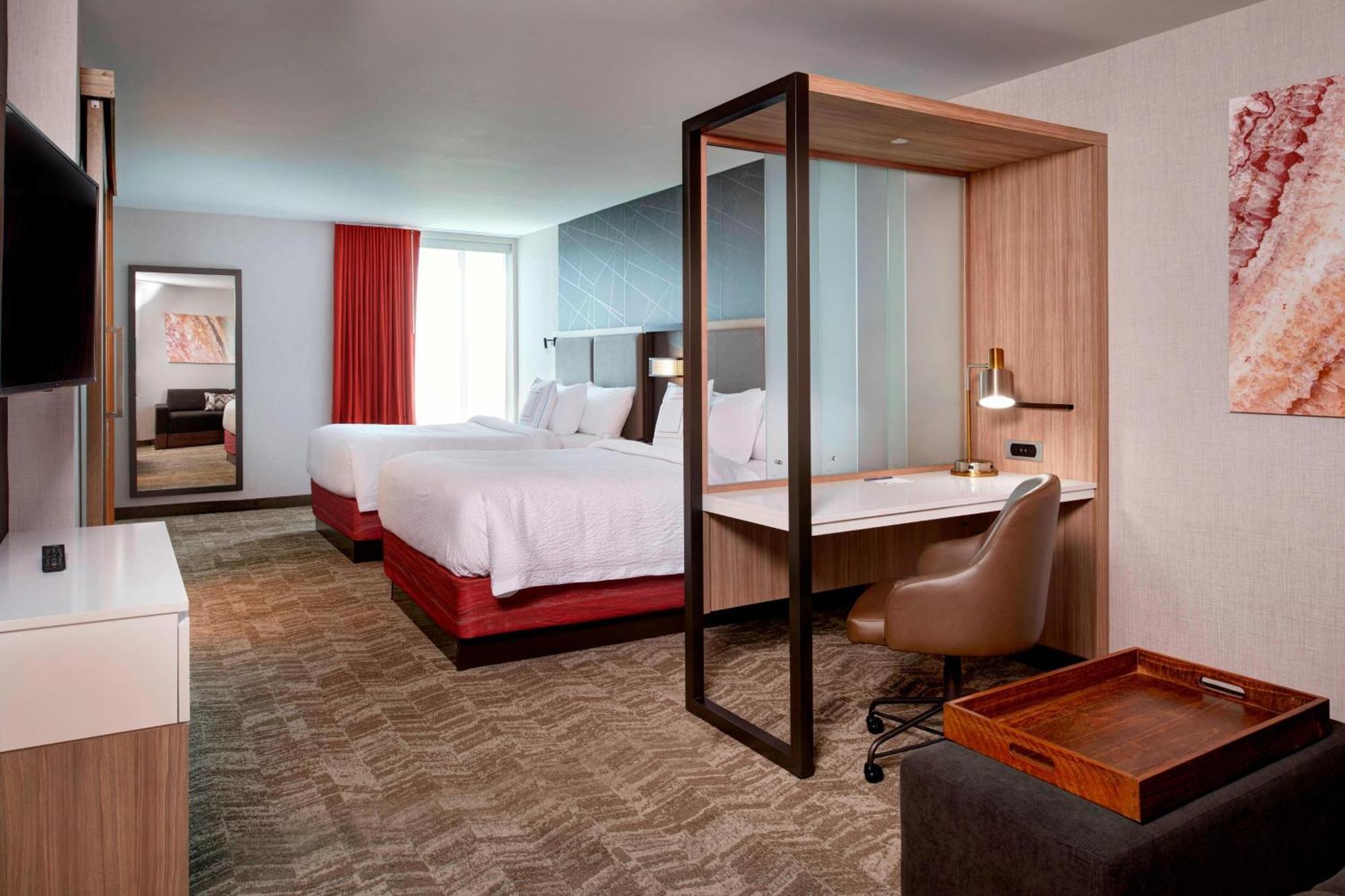 Springhill Suites By Marriott Grand Rapids West Грандвилл Экстерьер фото